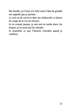 Un souffle de vie