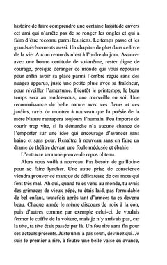Le coach blessé
