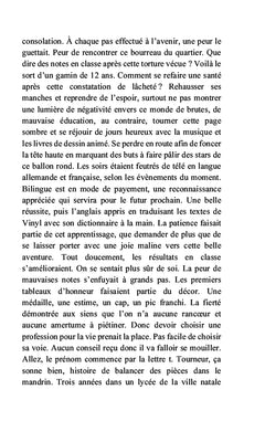 Le coach blessé