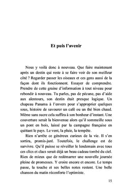 Le coach blessé