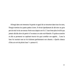 La forêt bleue enchantée
