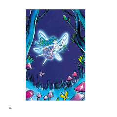 La forêt bleue enchantée