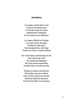À ton oreille