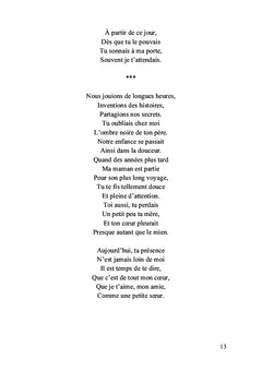 À ton oreille