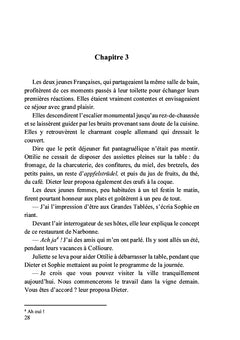 Un pas après l'autre...