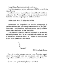 Au nom du père