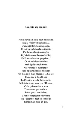 Regard d'une tranche de vie