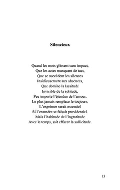 Regard d'une tranche de vie