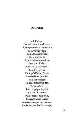 Regard d'une tranche de vie