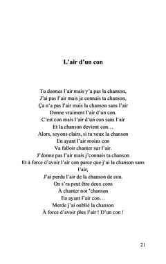 Regard d'une tranche de vie