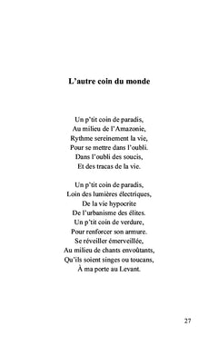Regard d'une tranche de vie