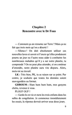 Origine de l'encre noire et des laves