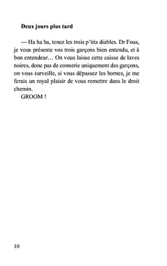 Origine de l'encre noire et des laves