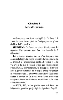 Origine de l'encre noire et des laves