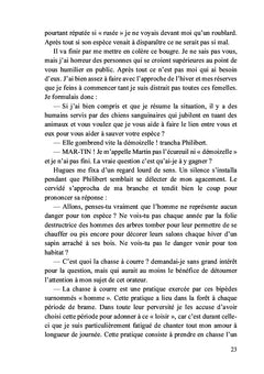 Vous vous tuerez pour nous