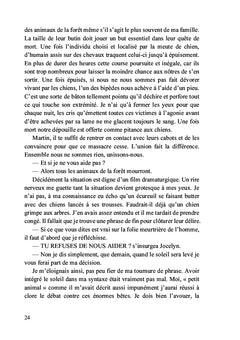 Vous vous tuerez pour nous