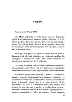 Une promesse, une vie