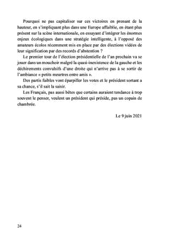 Humeurs covidiennes