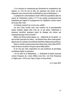 Humeurs covidiennes