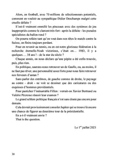 Humeurs covidiennes