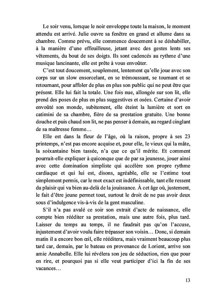 Escale assassine sur l'île de Groix