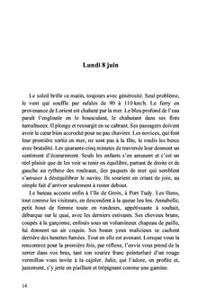 Escale assassine sur l'île de Groix