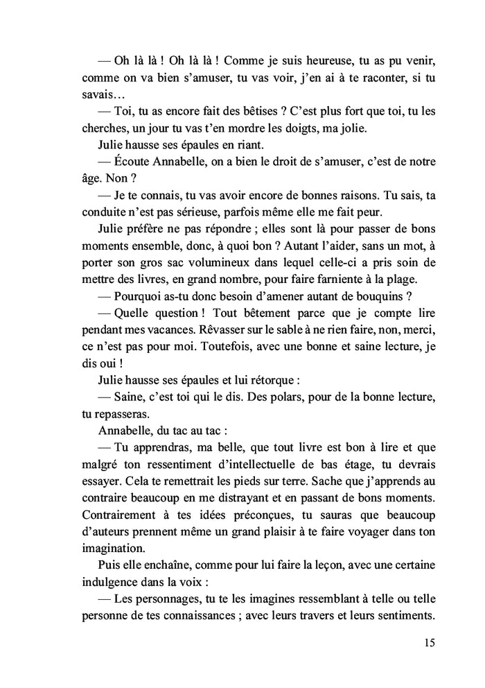 Escale assassine sur l'île de Groix