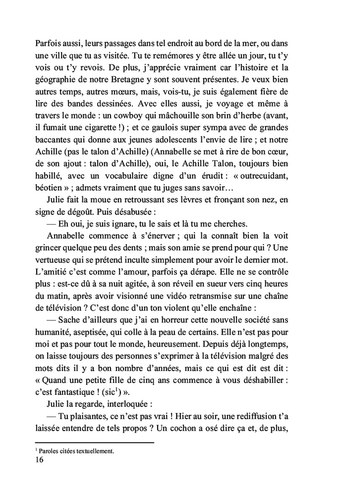 Escale assassine sur l'île de Groix