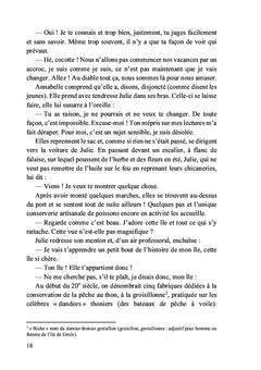 Escale assassine sur l'île de Groix