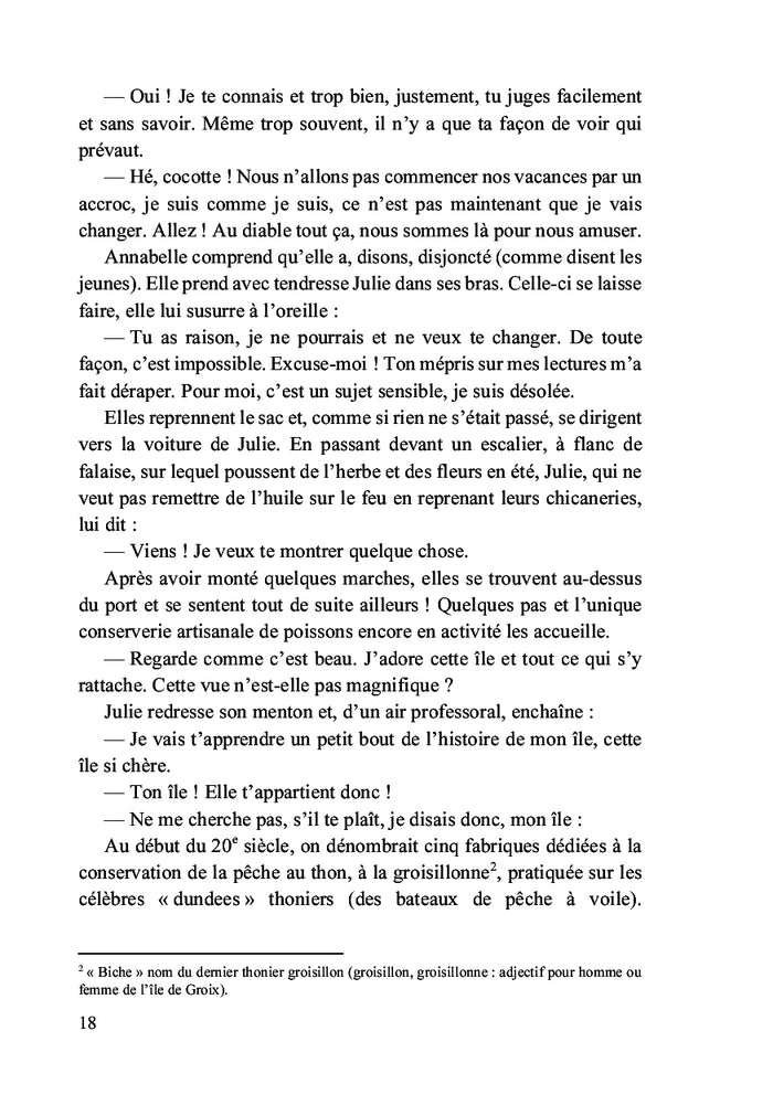 Escale assassine sur l'île de Groix