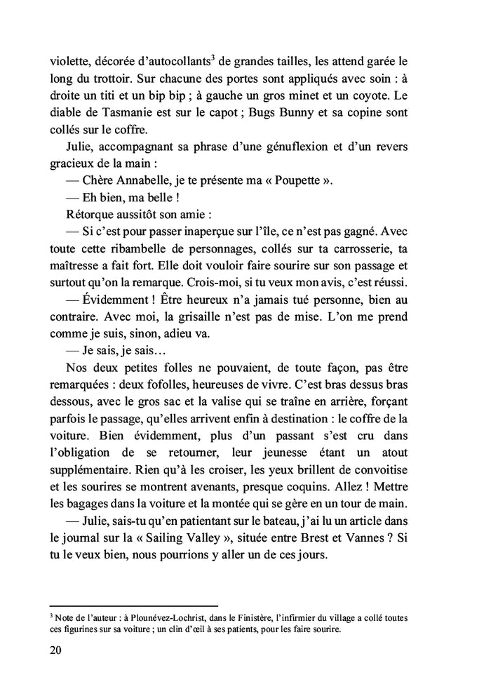 Escale assassine sur l'île de Groix