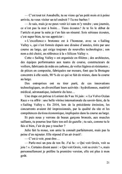 Escale assassine sur l'île de Groix
