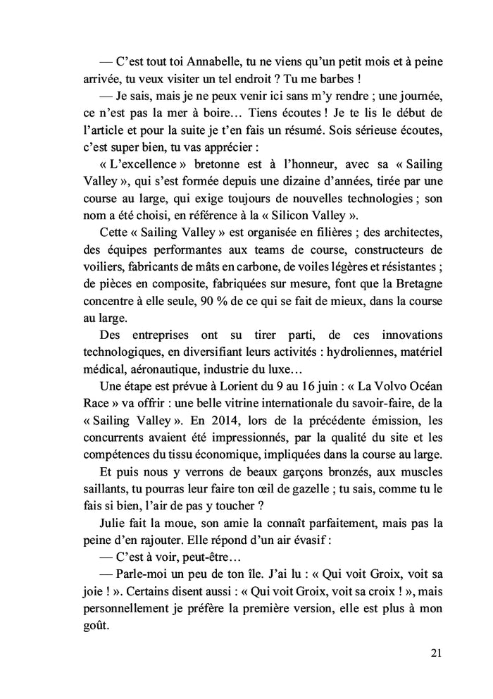 Escale assassine sur l'île de Groix