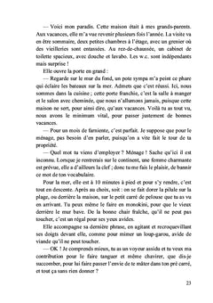 Escale assassine sur l'île de Groix