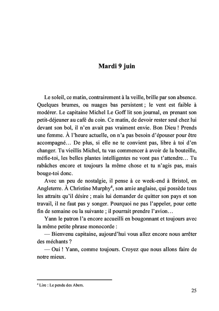 Escale assassine sur l'île de Groix