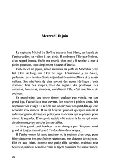 Escale assassine sur l'île de Groix