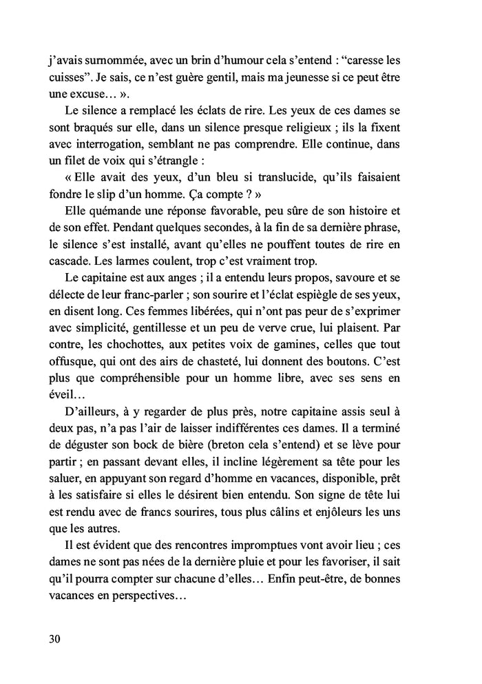 Escale assassine sur l'île de Groix