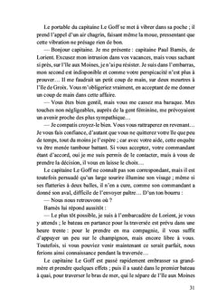 Escale assassine sur l'île de Groix