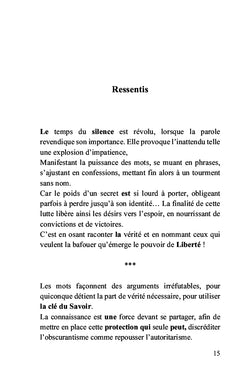Ma récompense est mon secret