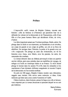 L'Impossible Oubli