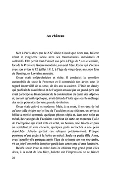 L'Impossible Oubli
