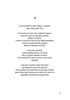 Âmes en quartier