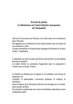 La plus belle histoire