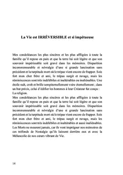 La plus belle histoire