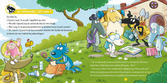 Les questions de Loup - les dinosaures