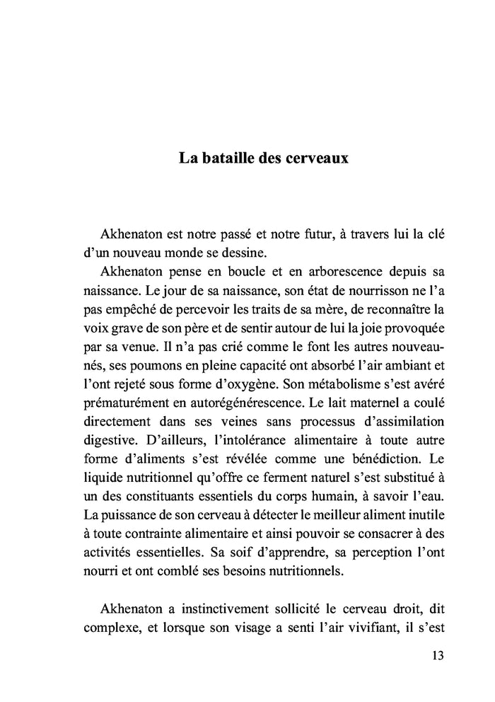 Le secret d'Akhenaton