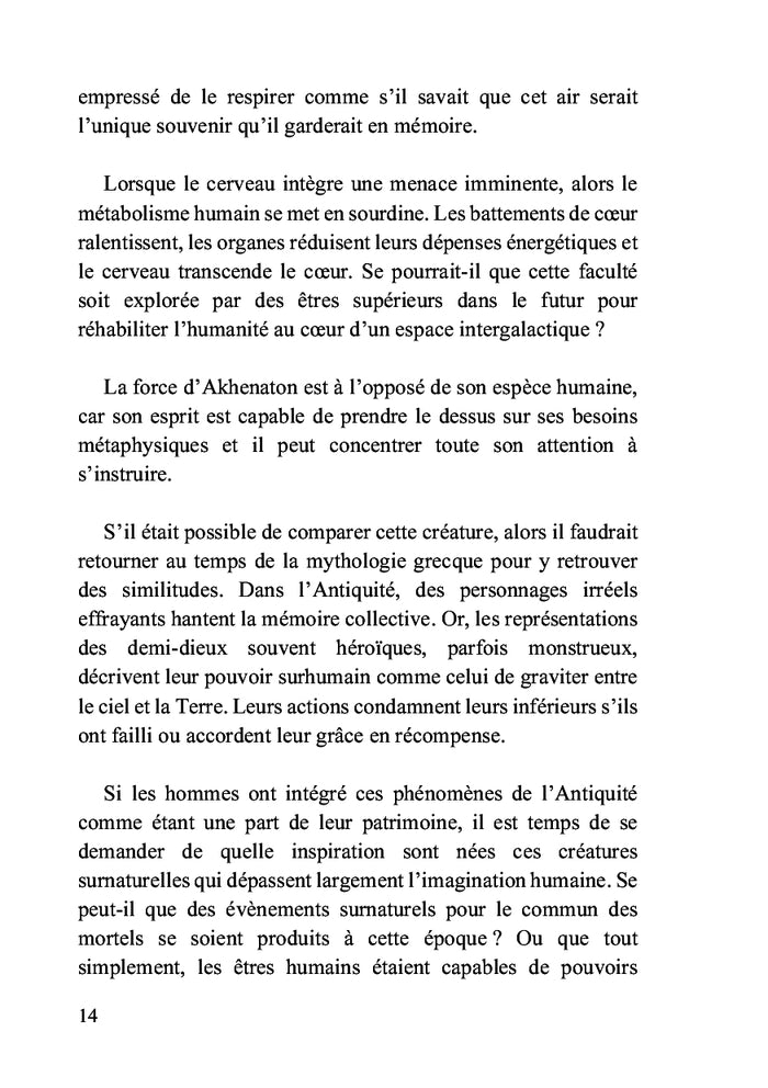 Le secret d'Akhenaton