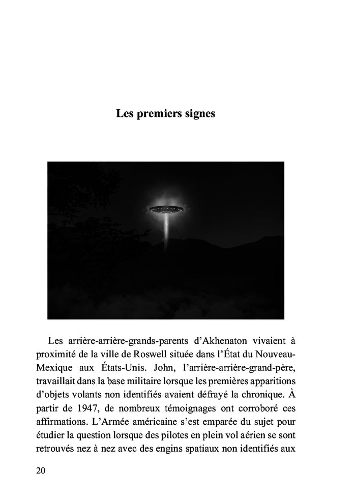 Le secret d'Akhenaton