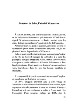Le secret d'Akhenaton