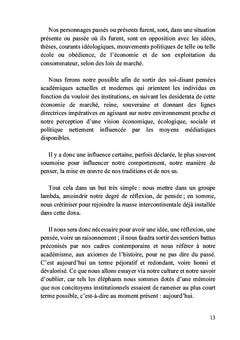 De cette époque jusqu'à nos jours